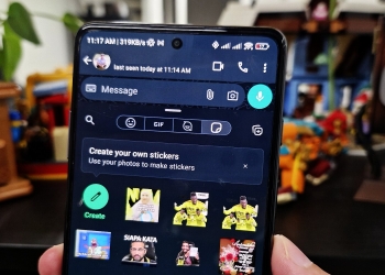 Pengguna Android kini boleh cipta pelekat WhatsApp sendiri, ini caranya