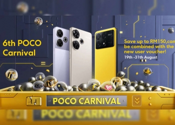 Jualan gila POCO F6 Pro, turun harga sehingga RM340