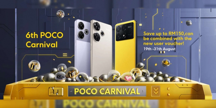Jualan gila POCO F6 Pro, turun harga sehingga RM340