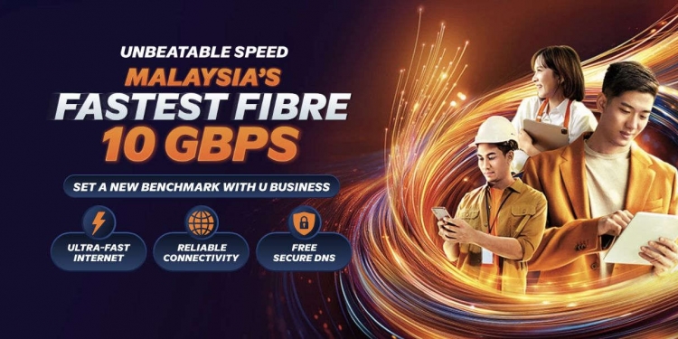 Perlukan Internet 10Gbps untuk perniagaan anda? U Mobile ada