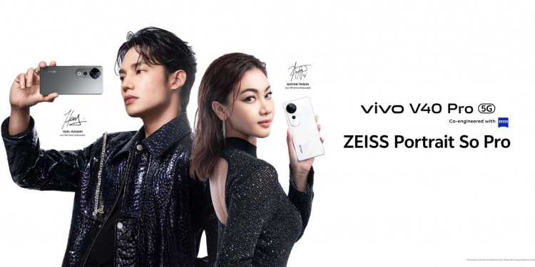 Siri Vivo V40 Malaysia: Harga tokok banyak, naik tarafnya sikit