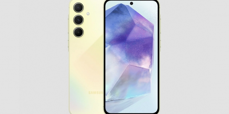 Galaxy A55 ditawar dalam warna baharu, harga kekal sama