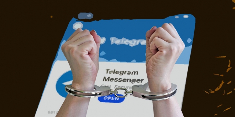 Pengasas Telegram ditahan di Perancis, #FreePavel tular