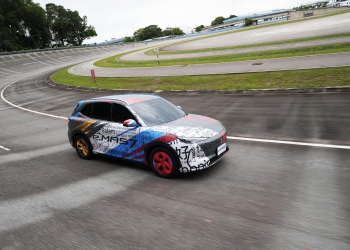 Proton e.MAS 7 sertai perarakan Hari Kebangsaan 2024 di Putrajaya