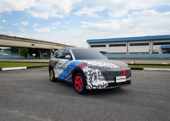 Proton e.MAS 7 sertai perarakan Hari Kebangsaan 2024 di Putrajaya