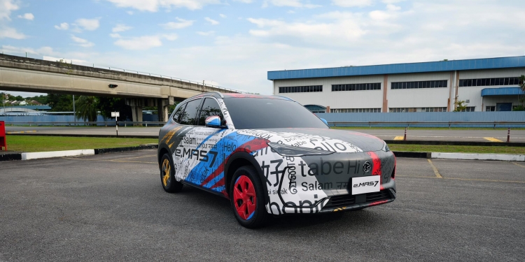 Proton e.MAS 7 sertai perarakan Hari Kebangsaan 2024 di Putrajaya