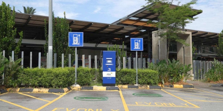 Stesen DC 60kW ChargEV R&R Elmina (Utara) dibuka, percuma sehingga 31 Ogos 2024