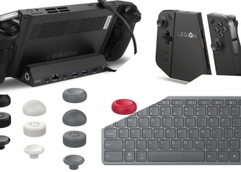 Ini beberapa aksesori rasmi menarik Lenovo Legion Go yang boleh anda pertimbangkan