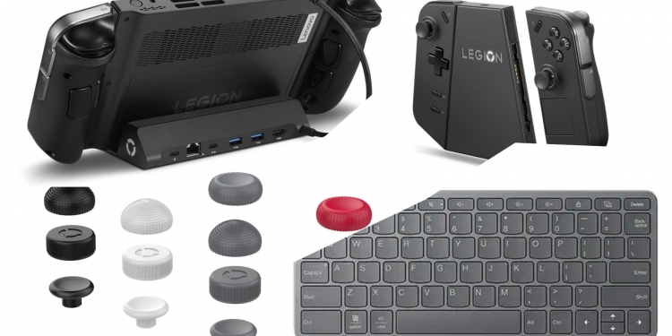 Ini beberapa aksesori rasmi menarik Lenovo Legion Go yang boleh anda pertimbangkan
