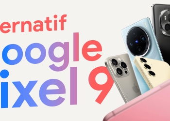 5 alternatif Google Pixel 9 lebih berkuasa dan mampu milik