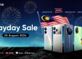 Realme Payday Sale beri diskaun pelbagai telefon dan tablet, harga serendah RM28