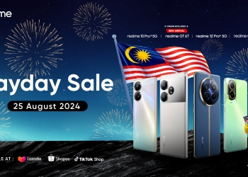 Realme Payday Sale beri diskaun pelbagai telefon dan tablet, harga serendah RM28