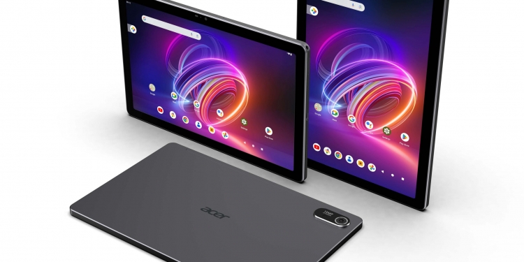 Acer lancar Iconia Tab P11 dan Tab A8, tablet Android murah dengan skrin IPS sebesar 11″