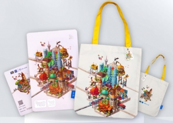 Touch ‘n Go dan Loka Made perkenal kad NFC dan beg tote Edisi Terhad Merdeka