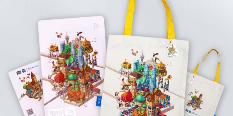 Touch ‘n Go dan Loka Made perkenal kad NFC dan beg tote Edisi Terhad Merdeka