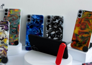 CMF Phone 1 x Fluid Art: Reka sendiri corak panel belakang telefon anda