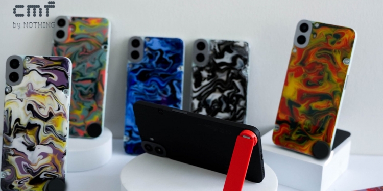 CMF Phone 1 x Fluid Art: Reka sendiri corak panel belakang telefon anda