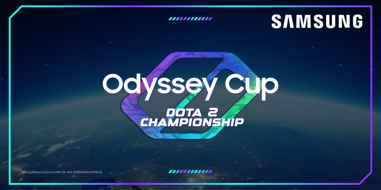 Samsung lancar Kejohanan Dota 2 Piala Odyssey dikuasakan monitor Odyssey OLED G6 & G8