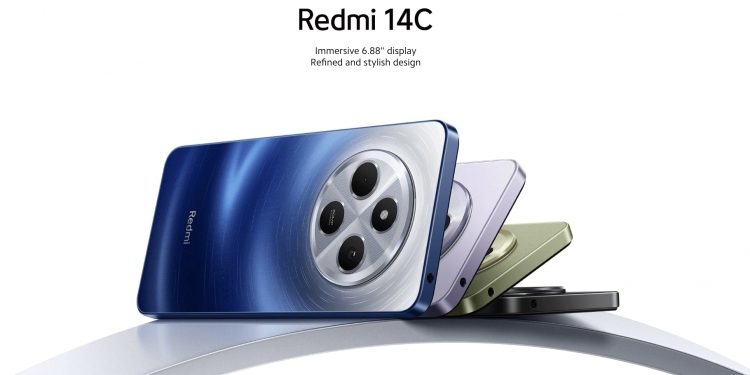 Redmi 14C dilancar, telefon murah dengan skrin 120Hz dan storan besar 256GB