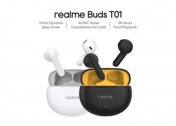 Realme Buds T01 terbaharu promosi harga RM79 dalam waktu terhad