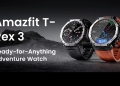 Amazfit T-Rex 3: Skrin lebih besar 1.5-inci dan kini dilengkapi pembantu suara AI
