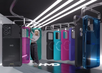 HMD Fusion diperkenal, telefon modular dengan sarung boleh ditukar ganti