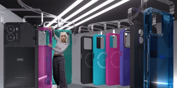 HMD Fusion diperkenal, telefon modular dengan sarung boleh ditukar ganti