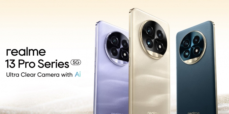 Siri Realme 13 Pro dilancar, hadir dengan kamera telefoto periskop 50MP dan pengecasan 80W