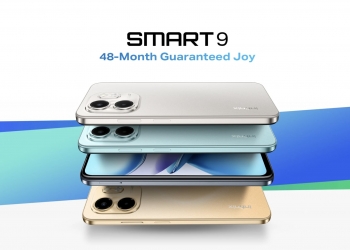 Infinix Smart 9 dilancar dengan skrin 120Hz dan speaker stereo, harga Malaysia bawah RM300?