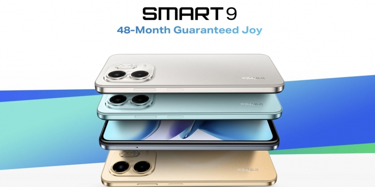 Infinix Smart 9 dilancar dengan skrin 120Hz dan speaker stereo, harga Malaysia bawah RM300?