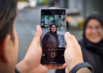 Ini resipi untuk gambar potret padu guna telefon, hanya 5 “bahan” ini diperlukan