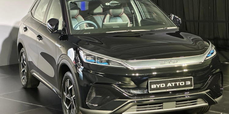 BYD Atto 3 2024 Malaysia: Naik taraf jarak kembara lebih jauh pada harga RM149,800