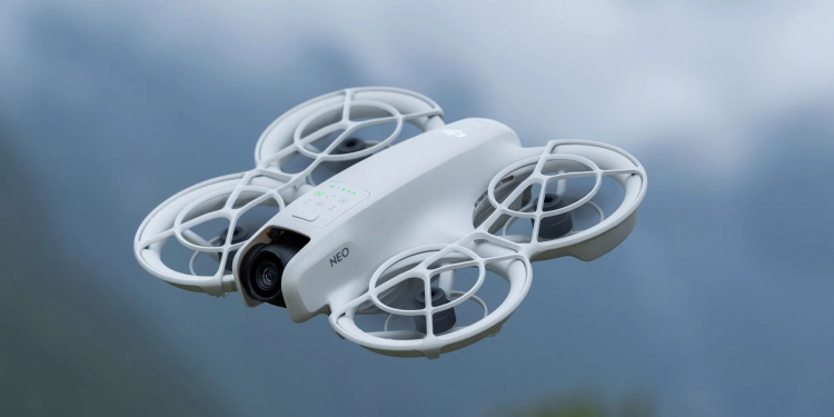DJI Neo drone video 4K harga bawah RM900, termurah dan terkompak