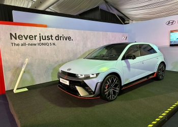 Hyundai Ioniq 5 N dipamerkan di Sime Darby Motor Automania 2024 Bukit Jalil