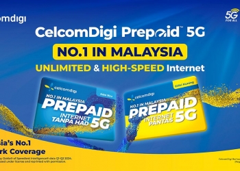 CelcomDigi naik taraf Prepaid 5G 39, kini lebih pantas dan lebih kuota