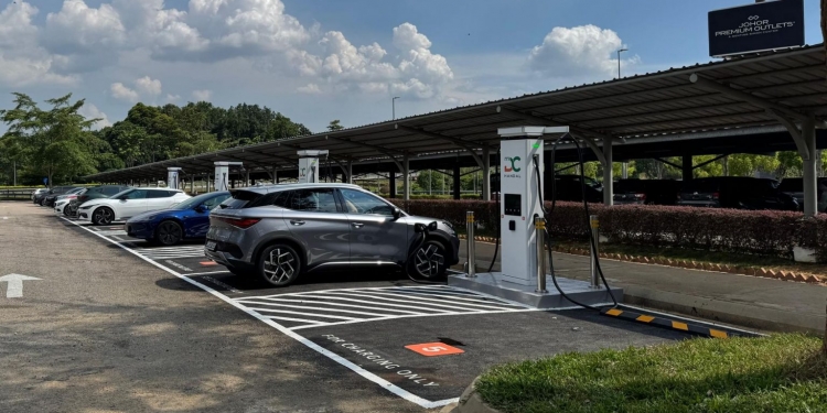 Pengecas DC Handal berkuasa 400kW diaktifkan di JPO, harga sama RM1.50/kWh