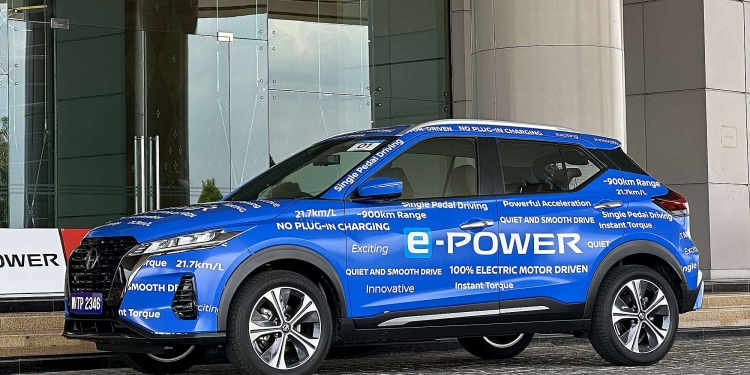 Nak rasa pandu EV tapi dalam kereta petrol? Cuba usyar teknologi Nissan e-Power