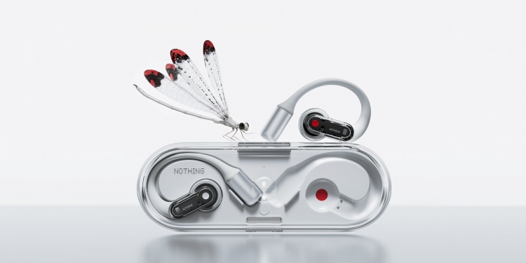 Nothing Ear (Open) dengan pemacu audio titanium kini di Malaysia, ini harganya