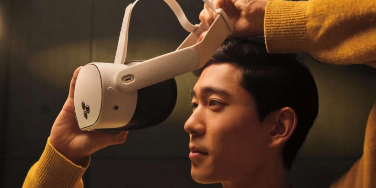 Meta Quest 3S gogal mixed reality harga bawah RM1,300