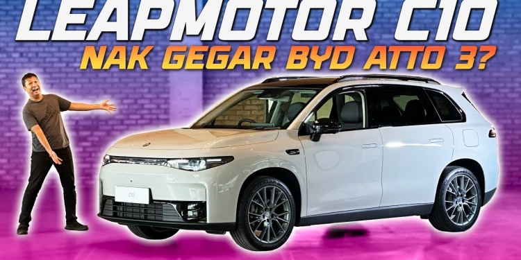 Pandu uji Leapmotor C10: Ruang belakang boleh buat “gajah”