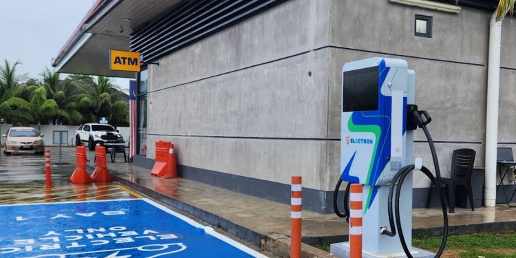 TNB Electron aktifkan pengecas EV kedua di Terengganu, ini lokasinya