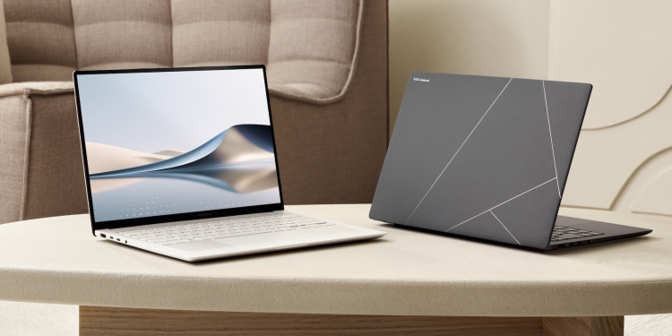 Laptop ASUS Zenbook S 14 berkuasa Lunar Lake ini ada hayat bateri 27 jam