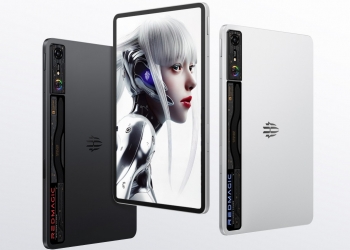 RedMagic Nova: Tablet gaming berkipas, Snapdragon 8 Gen 3 dan skrin 144Hz