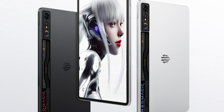 RedMagic Nova: Tablet gaming berkipas, Snapdragon 8 Gen 3 dan skrin 144Hz