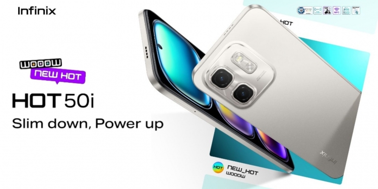 Infinix Hot 50i, banyak naik taraf pada harga lebih murah bermula RM399