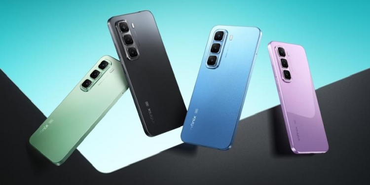 Infinix Hot 50 dilancar, telefon 5G termurah dan skrin pantas 120Hz