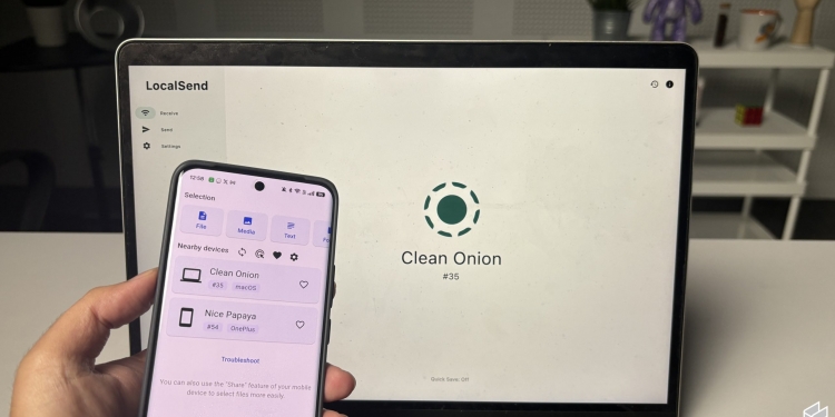 Alternatif AirDrop dan Nearby Share yang lebih power patut anda cuba