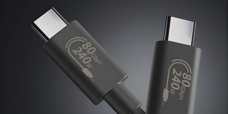 Kabel pertama USB4 2.0 didedahkan, ada kelajuan dua kali ganda lebih pantas dari USB 4.0