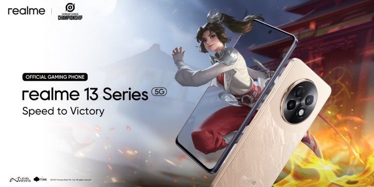 Realme 13 & Realme 13+ akan dilancar 17 Oktober, telefon gaming berkuasa Dimensity 7300E