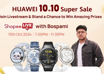 Huawei 10.10 Super Sale, diskaun RM300 untuk MatePad Pro 12.2″ dan pelbagai hadiah menanti
